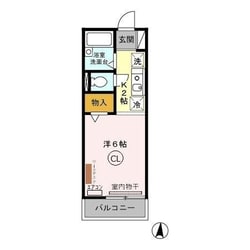 セジュール東川口の物件間取画像